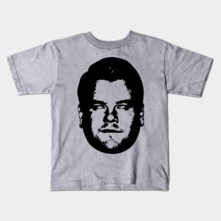 James Corden: Charismatic British Actor Artwork for Fans of Entertainment Kids T-Shirt